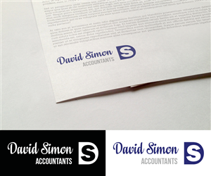 David Simon Accountants and/or DS | Logo Design by z a n a