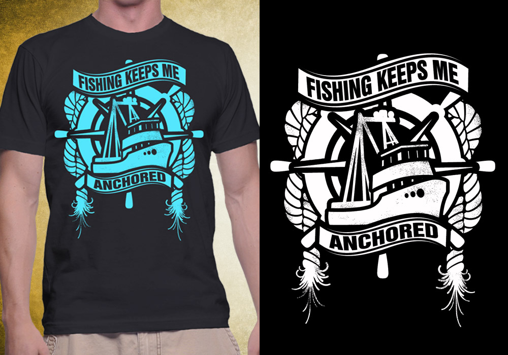 T-shirt Design by yookey for this project | Design #5009086