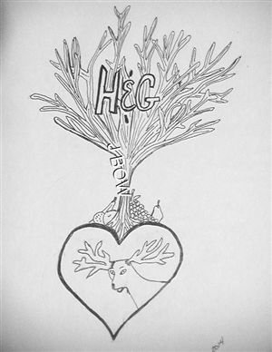 T-shirt Design by Jennifer Bowman