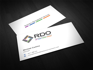 Diseño de Tarjeta de Presentación por Eggo May P para RDO Family Investments Pty Ltd | Diseño #4745308