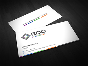 Business Card Design by Eggo May P for RDO Family Investments Pty Ltd | Design: #4745319