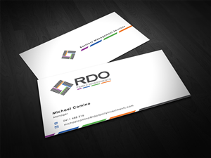 Business Card Design by Eggo May P for RDO Family Investments Pty Ltd | Design: #4745330