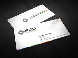 Business Card Design by Eggo May P for RDO Family Investments Pty Ltd | Design: #4745340