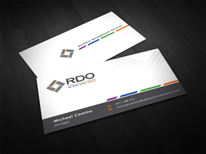 Diseño de Tarjeta de Presentación por Eggo May P para RDO Family Investments Pty Ltd | Diseño: #4745342