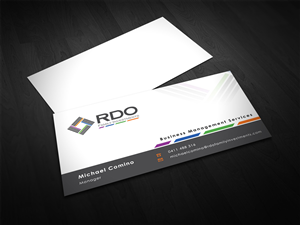 Diseño de Tarjeta de Presentación por Eggo May P para RDO Family Investments Pty Ltd | Diseño: #4764606