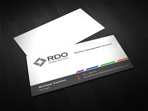 Diseño de Tarjeta de Presentación por Eggo May P para RDO Family Investments Pty Ltd | Diseño: #4764616