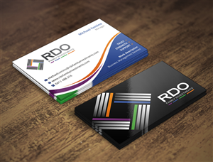 Visitenkarten-Design von INDIAN_Ashok für RDO Family Investments Pty Ltd | Design: #4811446