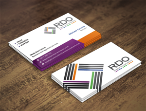 Business Card Design by INDIAN_Ashok for RDO Family Investments Pty Ltd | Design: #4811451
