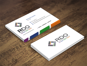 Visitenkarten-Design von INDIAN_Ashok für RDO Family Investments Pty Ltd | Design: #4811452