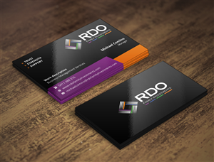 Business Card Design by INDIAN_Ashok for RDO Family Investments Pty Ltd | Design: #4811453