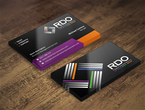 Business Card Design by INDIAN_Ashok for RDO Family Investments Pty Ltd | Design: #4811454