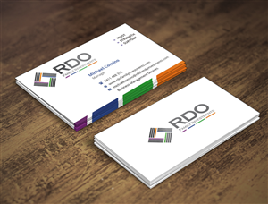 Visitenkarten-Design von INDIAN_Ashok für RDO Family Investments Pty Ltd | Design: #4811455