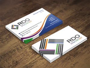 Visitenkarten-Design von INDIAN_Ashok für RDO Family Investments Pty Ltd | Design: #4811456