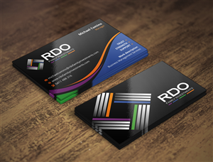 Diseño de Tarjeta de Presentación por INDIAN_Ashok para RDO Family Investments Pty Ltd | Diseño: #4811460