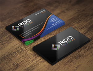 Diseño de Tarjeta de Presentación por INDIAN_Ashok para RDO Family Investments Pty Ltd | Diseño: #4811462