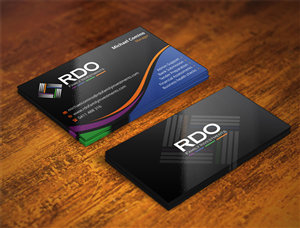 Diseño de Tarjeta de Presentación por INDIAN_Ashok para RDO Family Investments Pty Ltd | Diseño: #4841281