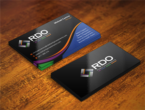 Diseño de Tarjeta de Presentación por INDIAN_Ashok para RDO Family Investments Pty Ltd | Diseño: #4841289