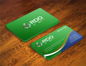 Business Card Design by INDIAN_Ashok for RDO Family Investments Pty Ltd | Design: #4879337