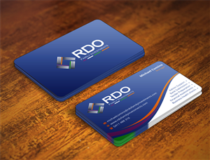 Business Card Design by INDIAN_Ashok for RDO Family Investments Pty Ltd | Design: #4879344
