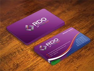 Business Card Design by INDIAN_Ashok for RDO Family Investments Pty Ltd | Design: #4879346