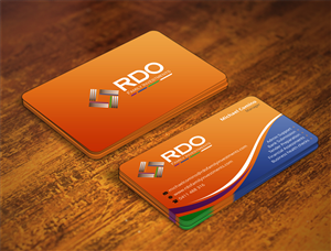 Business Card Design by INDIAN_Ashok for RDO Family Investments Pty Ltd | Design: #4879347