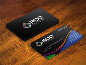 Diseño de Tarjeta de Presentación por INDIAN_Ashok para RDO Family Investments Pty Ltd | Diseño: #4886088