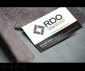 Business Card Design by Rich_LHA for RDO Family Investments Pty Ltd | Design: #4809034