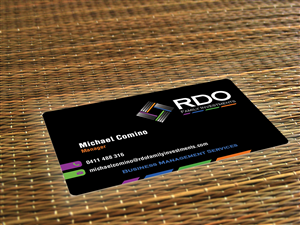 Diseño de Tarjeta de Presentación por Sajin para RDO Family Investments Pty Ltd | Diseño: #4760021