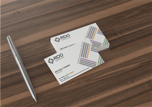 Company providing Business Management Services needs modern business card | Design de Carte de Visite par Amduat Design