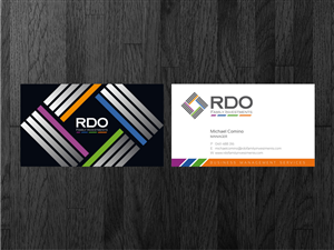 Visitenkarten-Design von Atvento Graphics für RDO Family Investments Pty Ltd | Design: #4749257