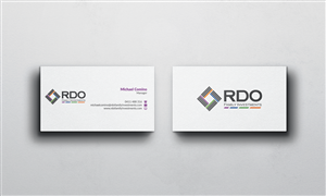 Visitenkarten-Design von WebixBD für RDO Family Investments Pty Ltd | Design: #4742479