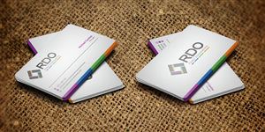 Visitenkarten-Design von WebixBD für RDO Family Investments Pty Ltd | Design: #4742481