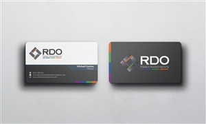 Business Card Design by WebixBD for RDO Family Investments Pty Ltd | Design: #4742508