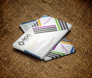 Diseño de Tarjeta de Presentación por WebixBD para RDO Family Investments Pty Ltd | Diseño #4765295