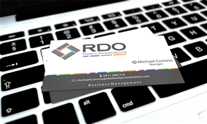Diseño de Tarjeta de Presentación por Stylez Designz para RDO Family Investments Pty Ltd | Diseño: #4739724