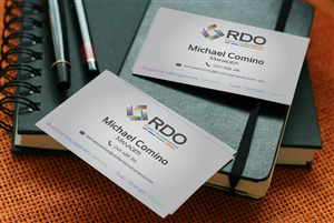 Visitenkarten-Design von CreateON für RDO Family Investments Pty Ltd | Design: #4743659