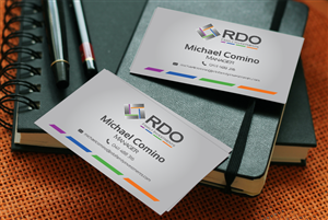 Visitenkarten-Design von CreateON für RDO Family Investments Pty Ltd | Design: #4743703