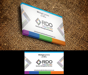 Business Card Design by IAMGDESIGNER for RDO Family Investments Pty Ltd | Design: #4739485