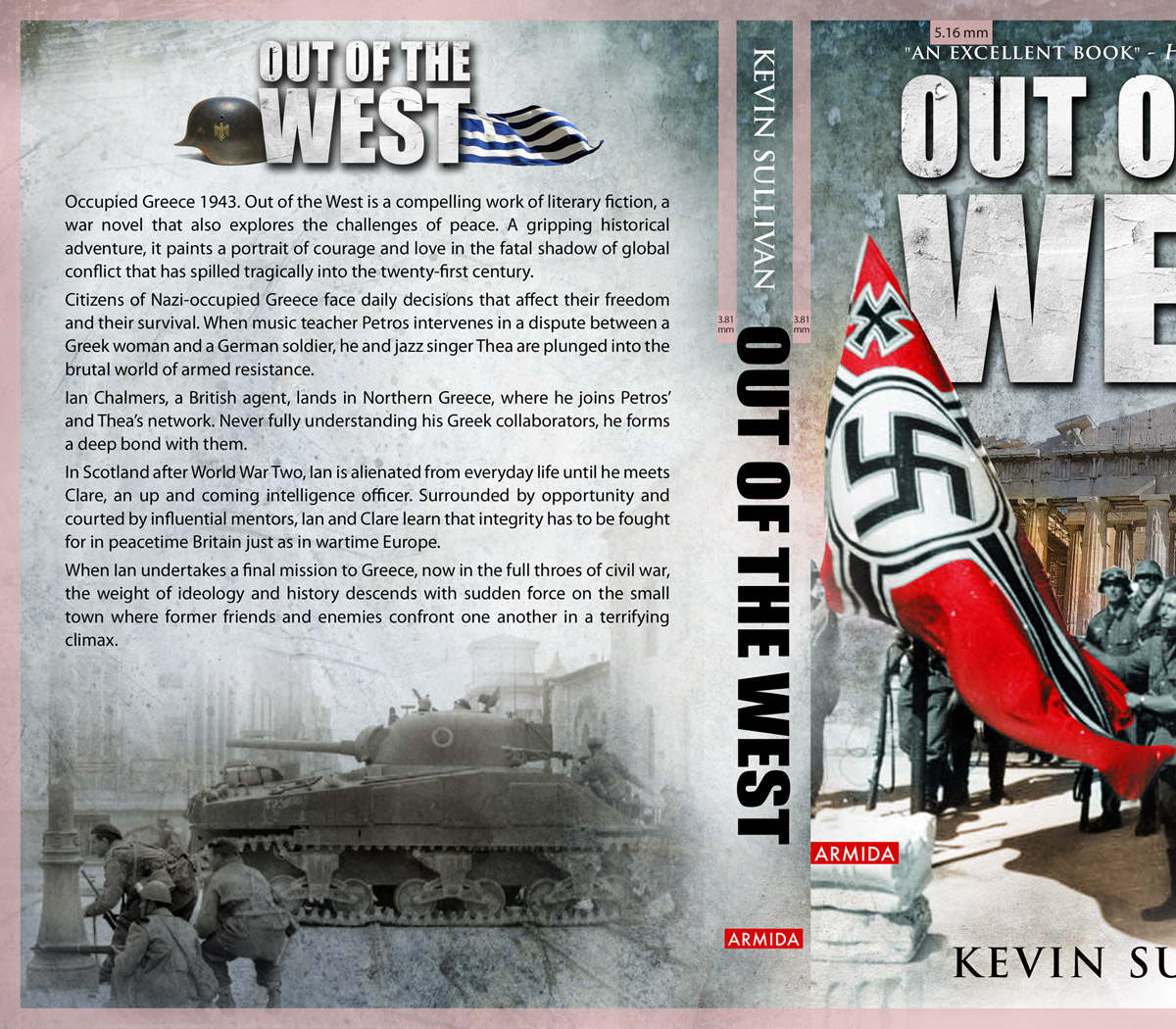 Diseño de portada de libro por Tatlin para Armida Publications Ltd | Diseño #4781459