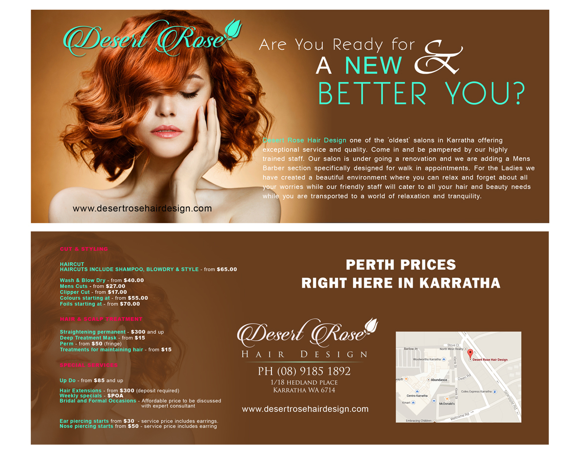 Brochure Design by NatPearlDesigns for this project | Design: #4744137