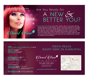 brochure with prices and map | Broschüren-Design von NatPearlDesigns