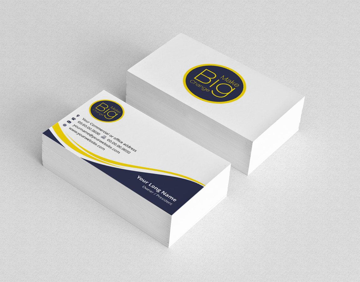 Business Card Design by INDIAN_Ashok for this project | Design #4746072