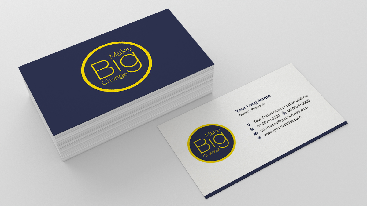 Business Card Design by INDIAN_Ashok for this project | Design #4746209