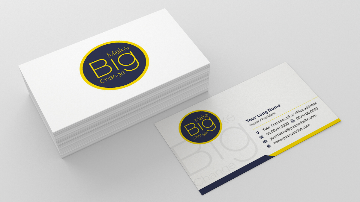 Business Card Design by INDIAN_Ashok for this project | Design #4746219