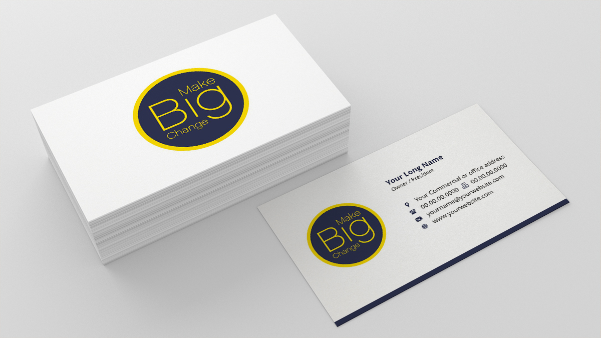 Business Card Design by INDIAN_Ashok for this project | Design #4746226