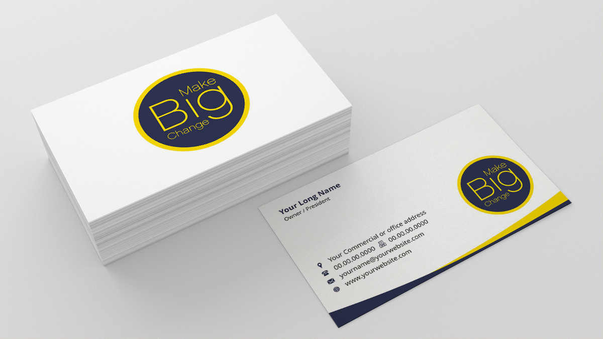 Business Card Design by INDIAN_Ashok for this project | Design #4746227