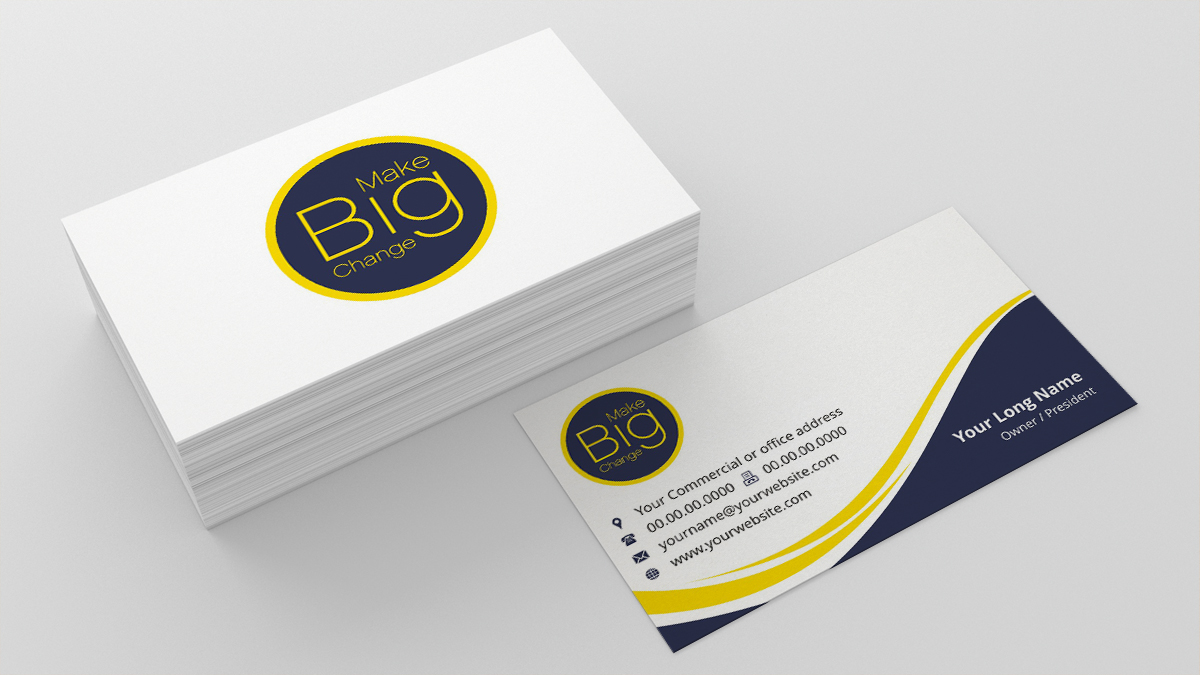 Business Card Design by INDIAN_Ashok for this project | Design #4746228