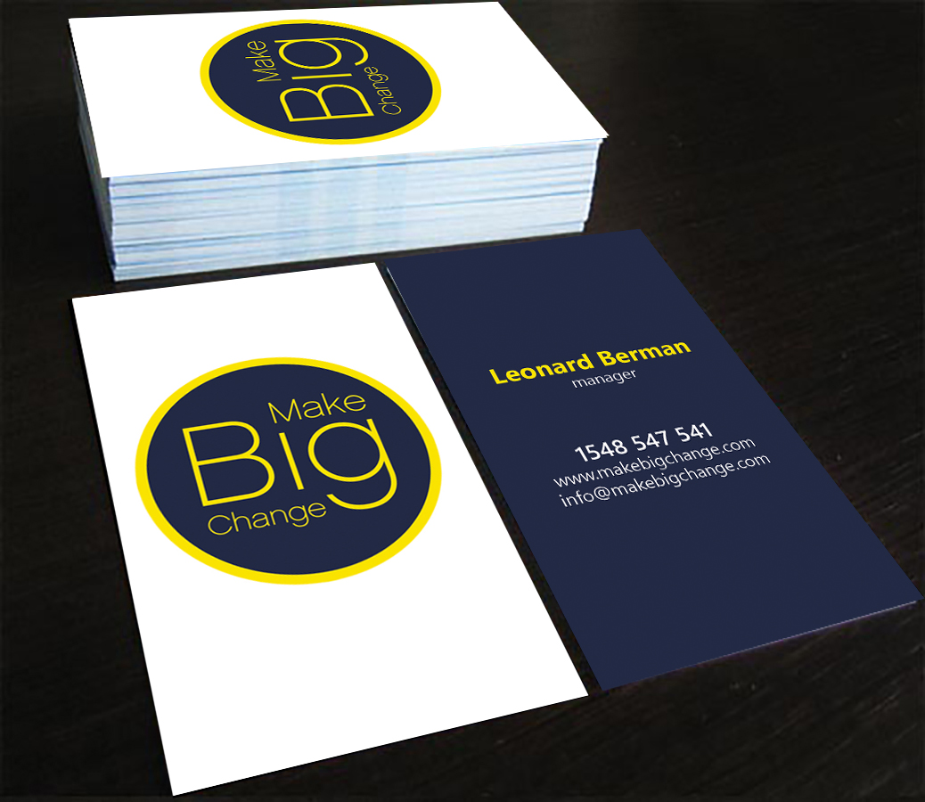 Business Card Design by Hardcore Design for this project | Design #4753350