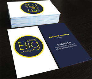 Diseño de Tarjeta de Presentación por Hardcore Design para este proyecto | Diseño #4753350
