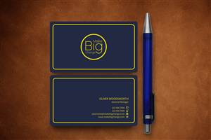 Business Card Design by Sarah Haroon for this project | Design: #4746237